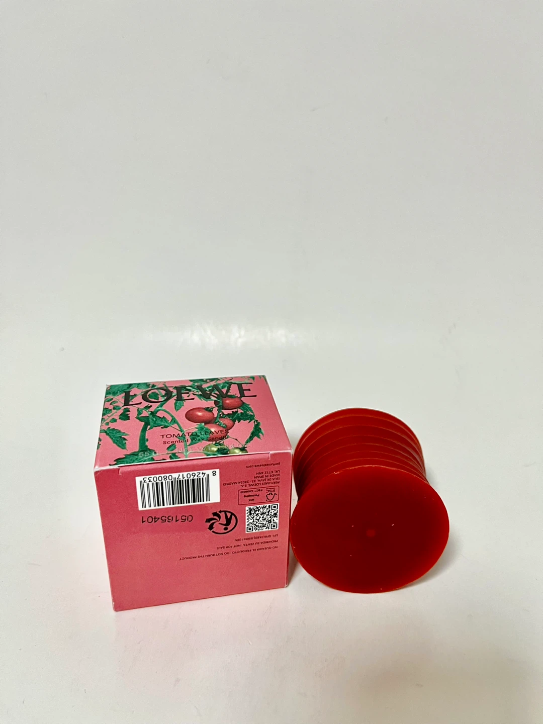 Have two, Loewe Tomato Leaves Scented Candle, 55 g, New - photo 3