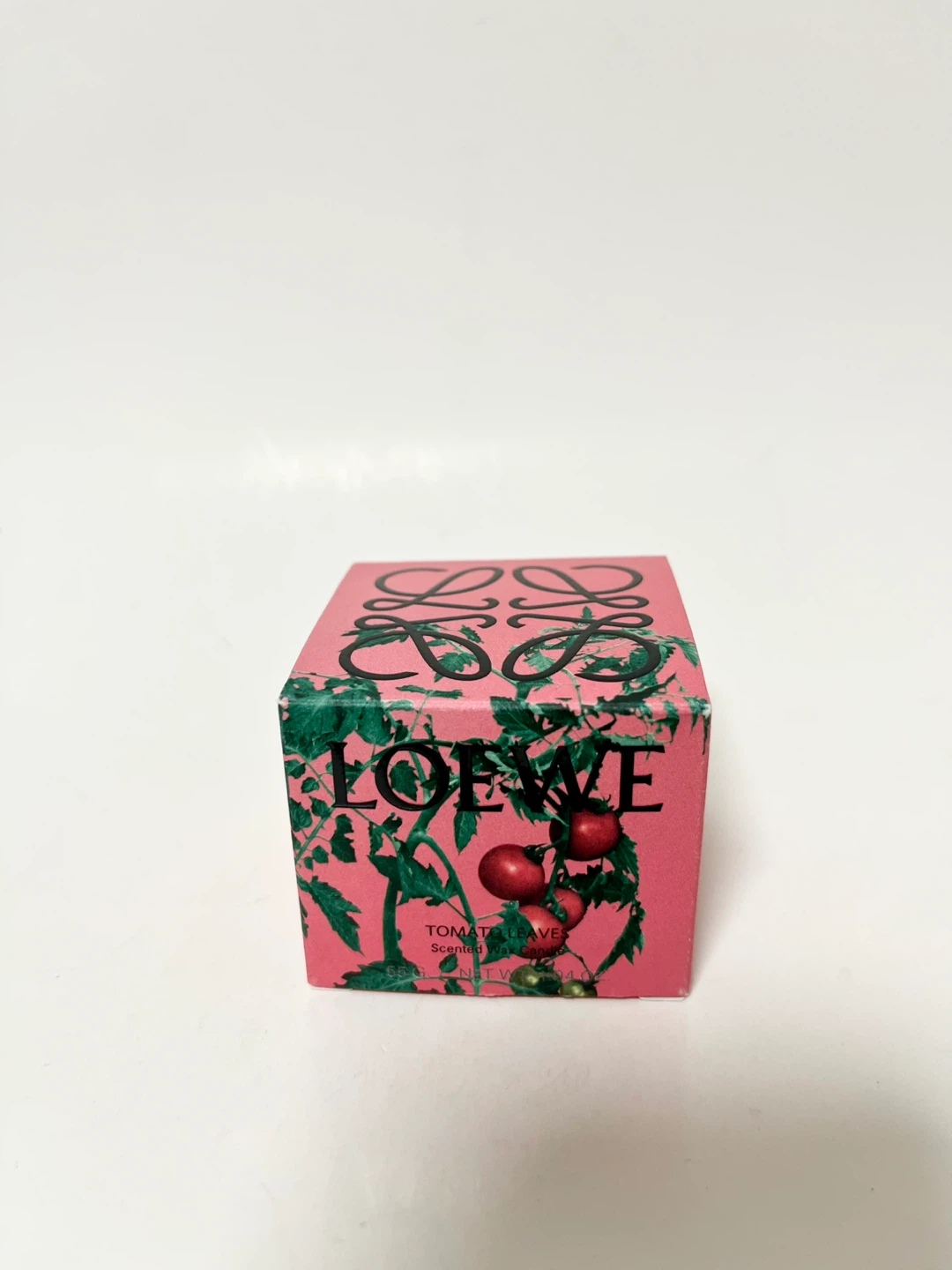 Have two, Loewe Tomato Leaves Scented Candle, 55 g, New - photo 4