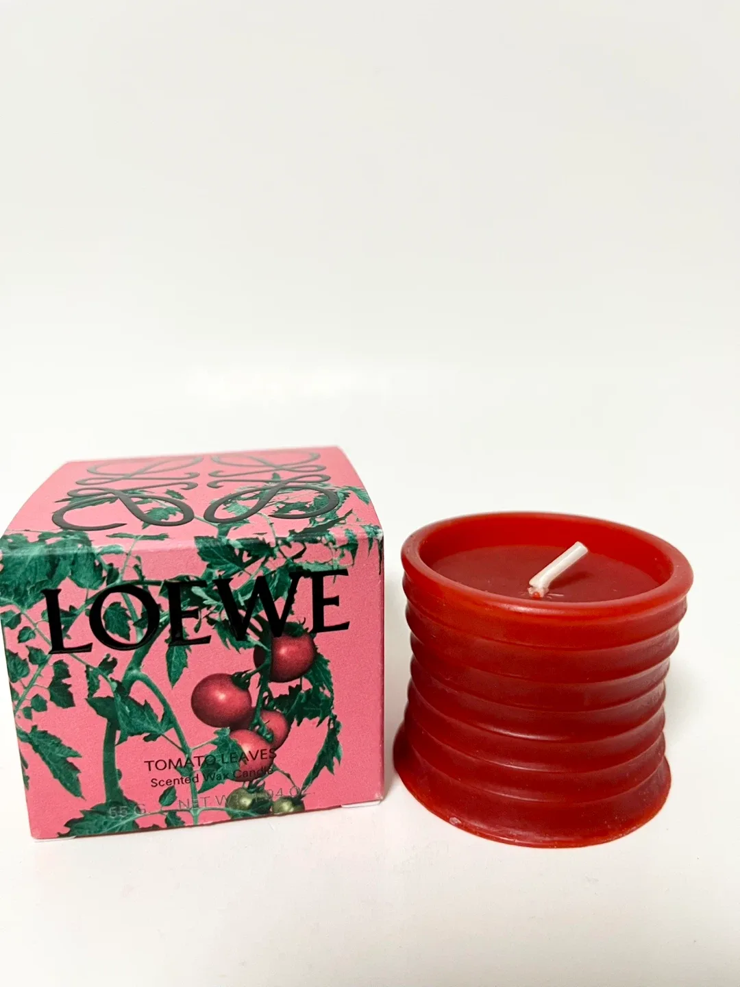 Have two, Loewe Tomato Leaves Scented Candle, 55 g, New
