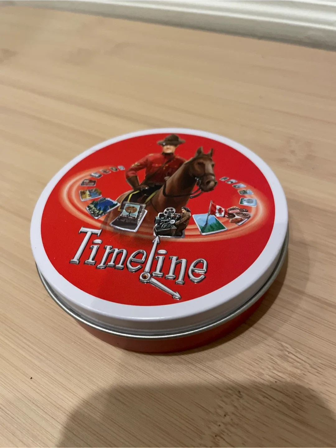 Timeline Board Game