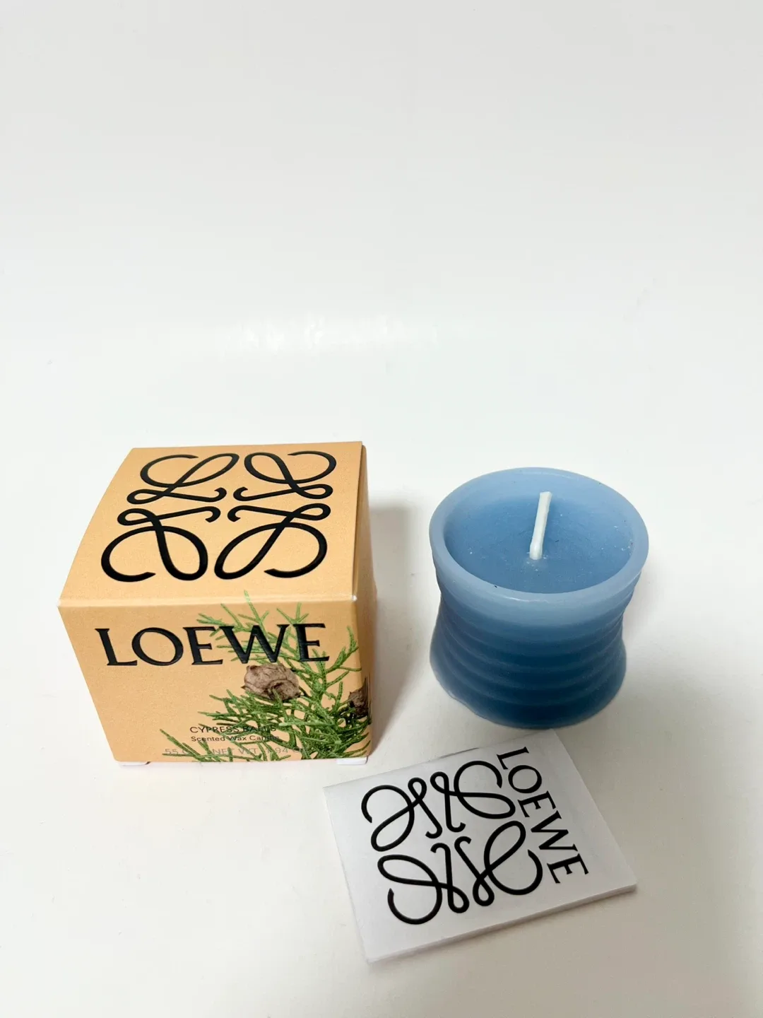 Loewe Cypress Balls Scented Candle - 55g