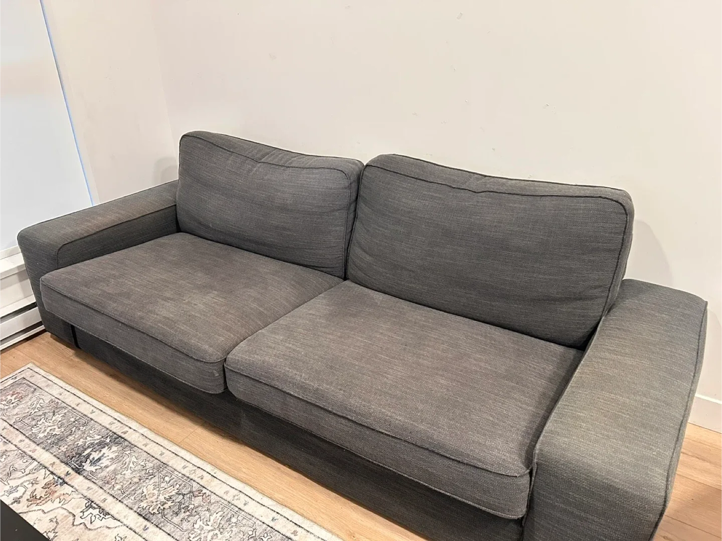 IKEA Soderhamn 2-Seat Sofa - Grey