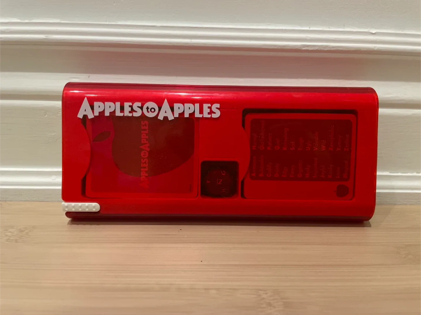 Apples to Apples Card Game
