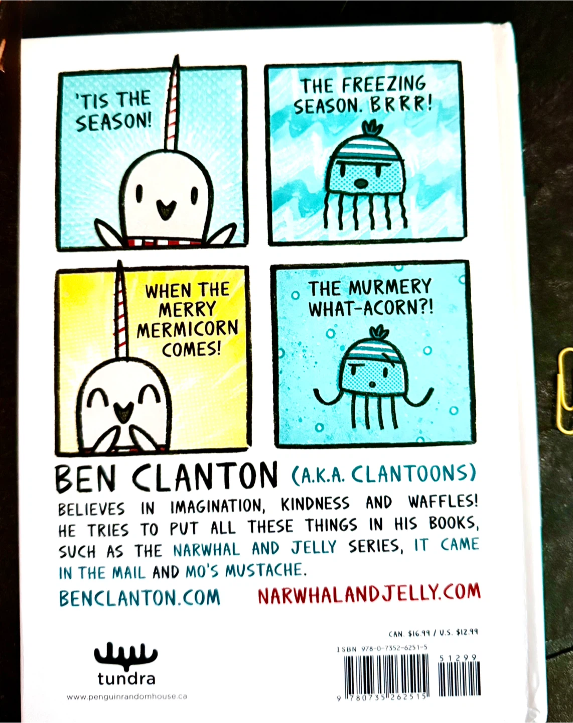 Happy Narwhalidays (Narwhal and Jelly Book) - photo 2