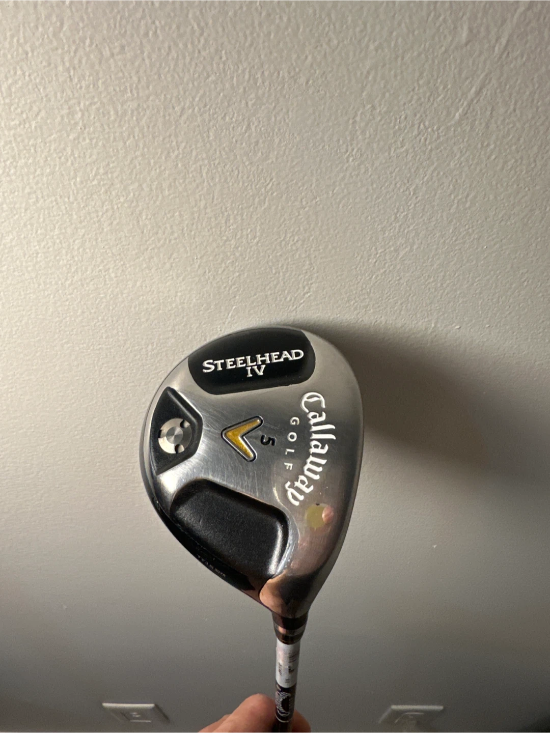 (Boxing Day Sale) Callaway Steelhead IV Golf 5 Wood