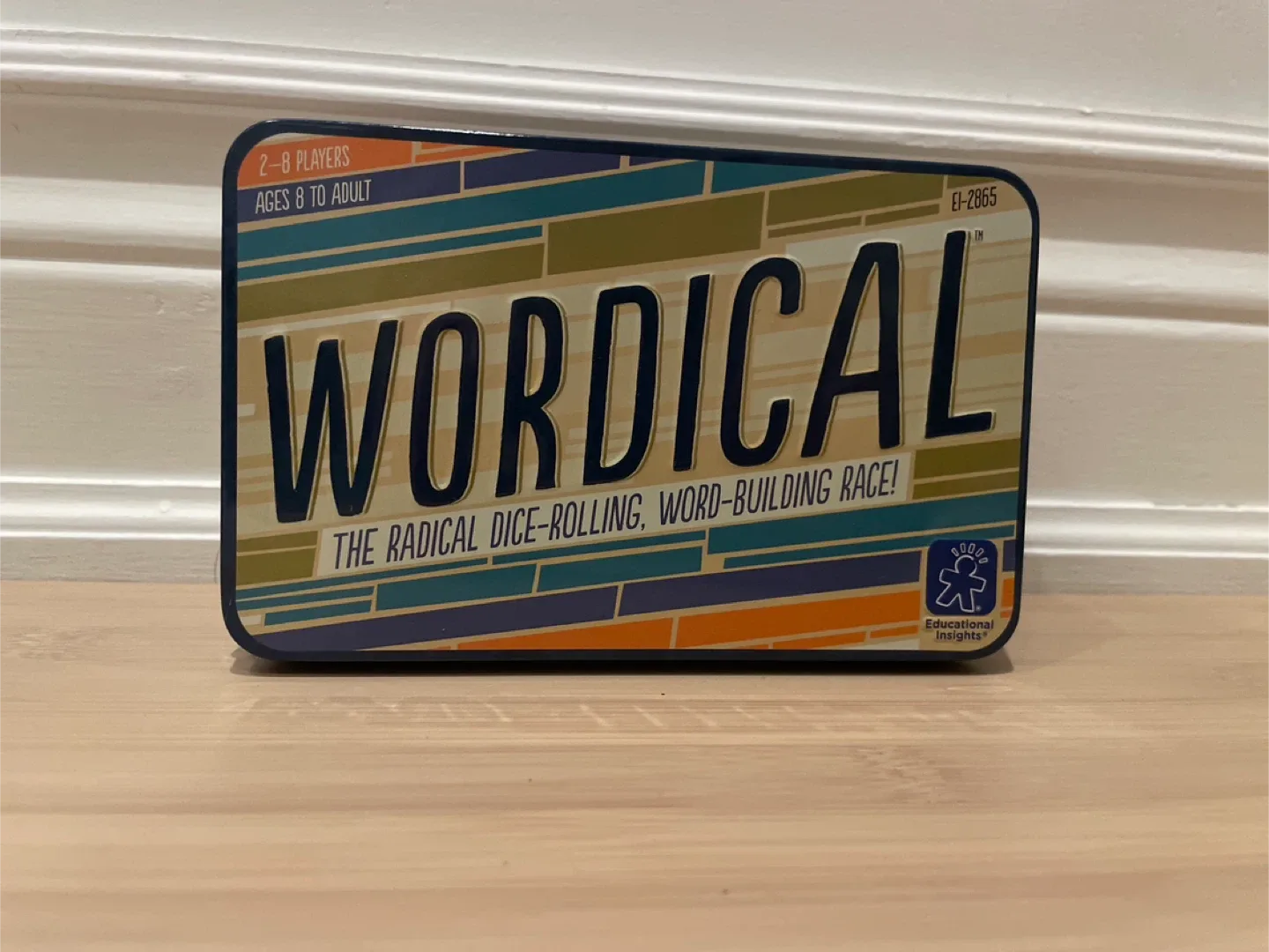 Wordical Dice Rolling Word Building Game