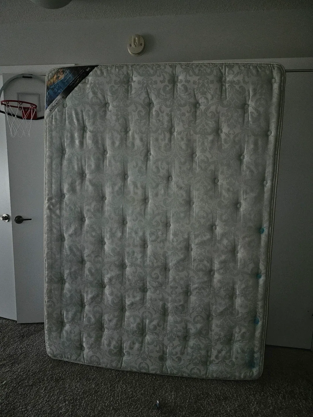 Queen Size Bed Frame with Mattress image indicator(3)