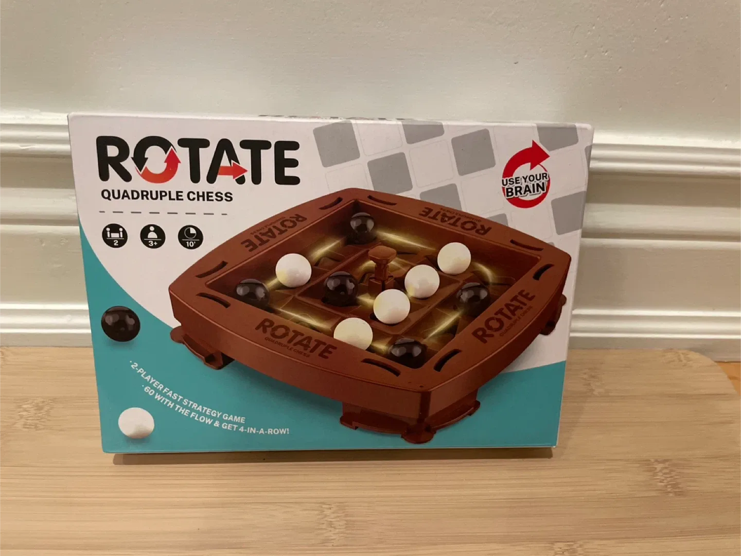 Rotate Quadruple Chess Strategy Game - New in Box!