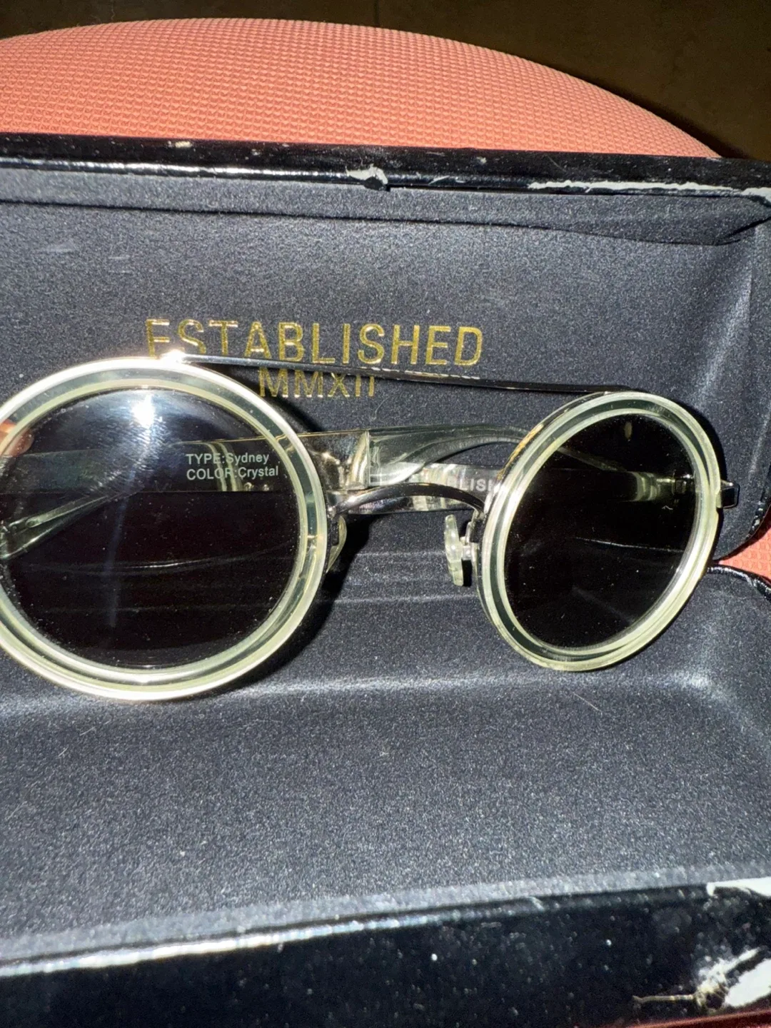 established MMXII sunglasses