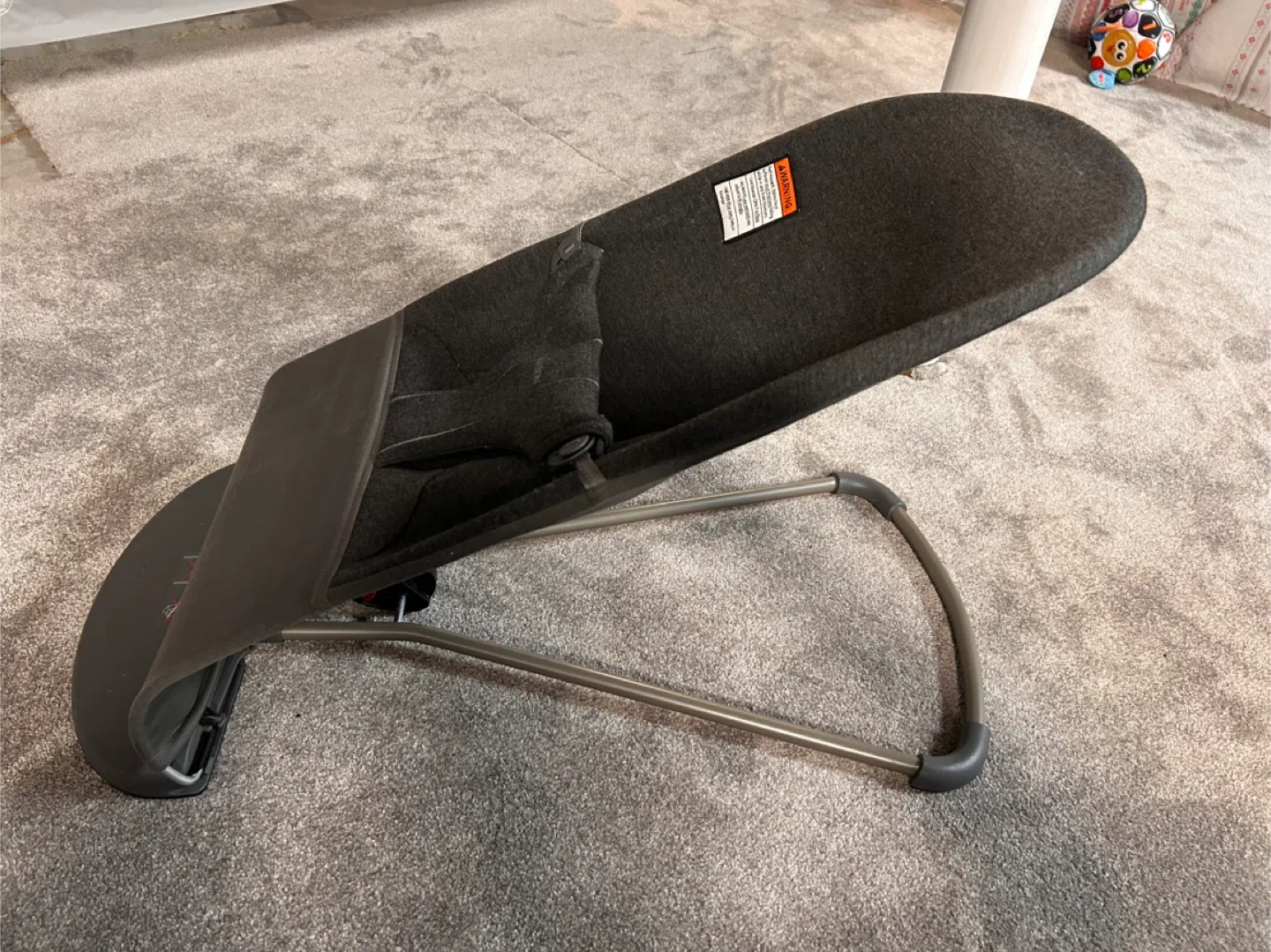 BabyBjörn Bouncer Balance Soft - Charcoal Gray