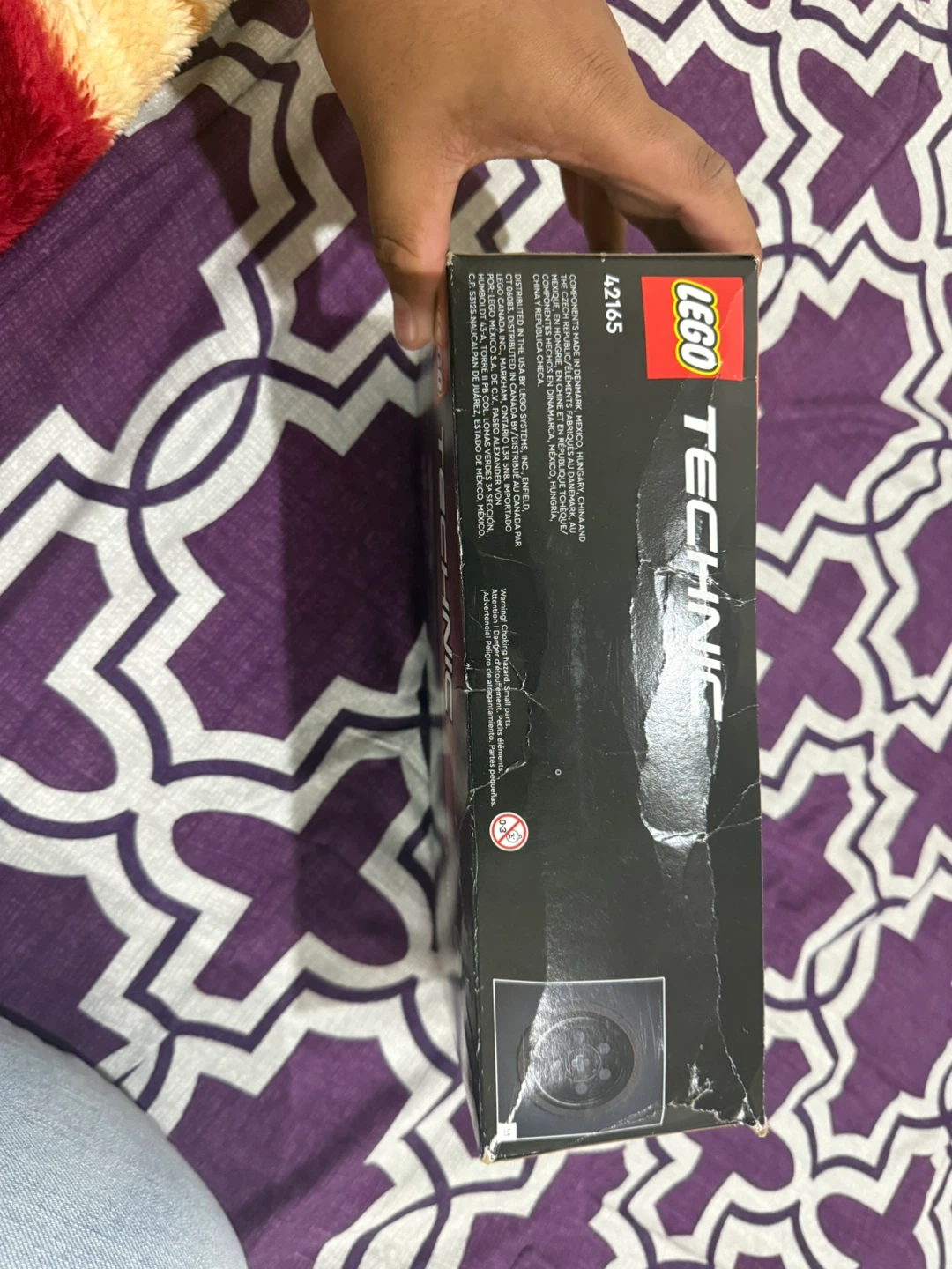 LEGO Technic Mercedes-AMG F1 W14 Pull-Back Race Car - photo 4
