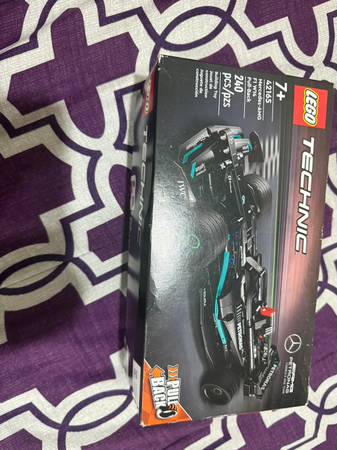 LEGO Technic Mercedes-AMG F1 W14 Pull-Back Race Car