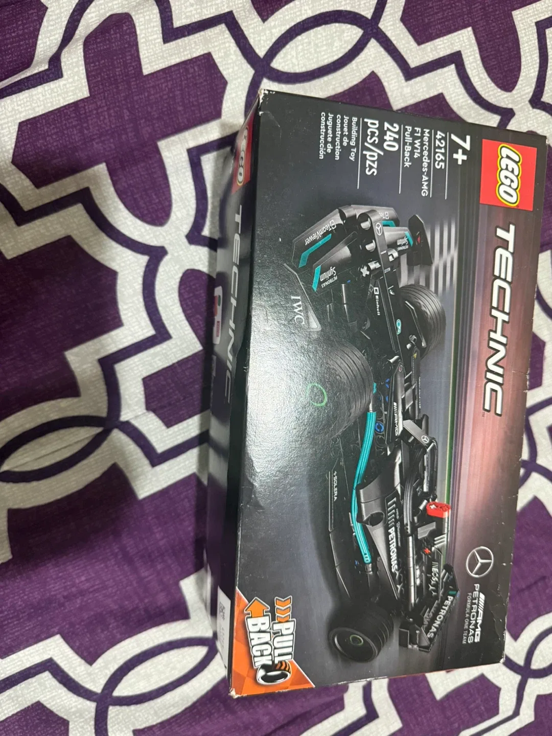 LEGO Technic Mercedes-AMG F1 W14 Pull-Back Race Car