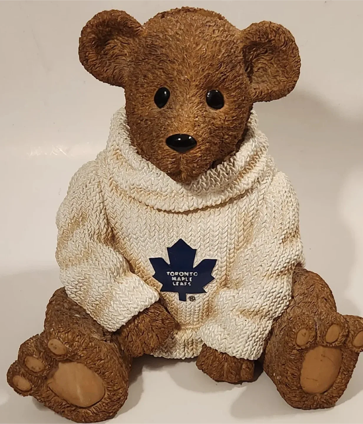 Toronto Maple Leafs Bear Bank