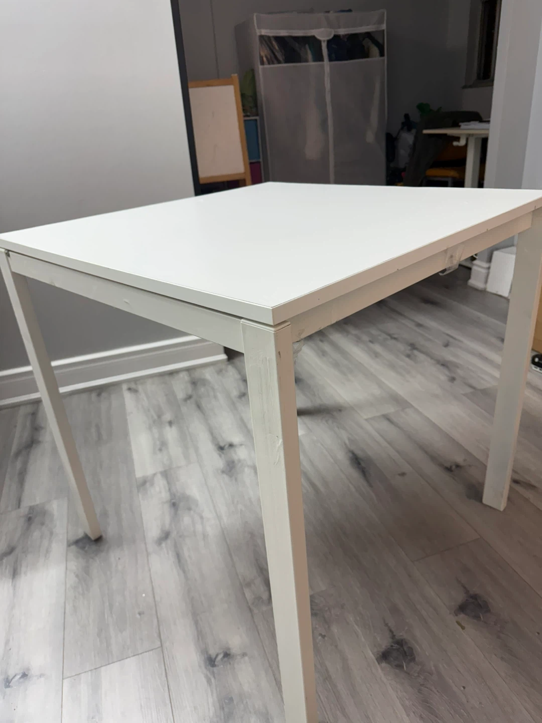 White Dining Table