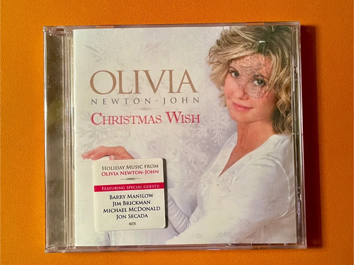 NEW Olivia Newton-John Christmas Wish CD
