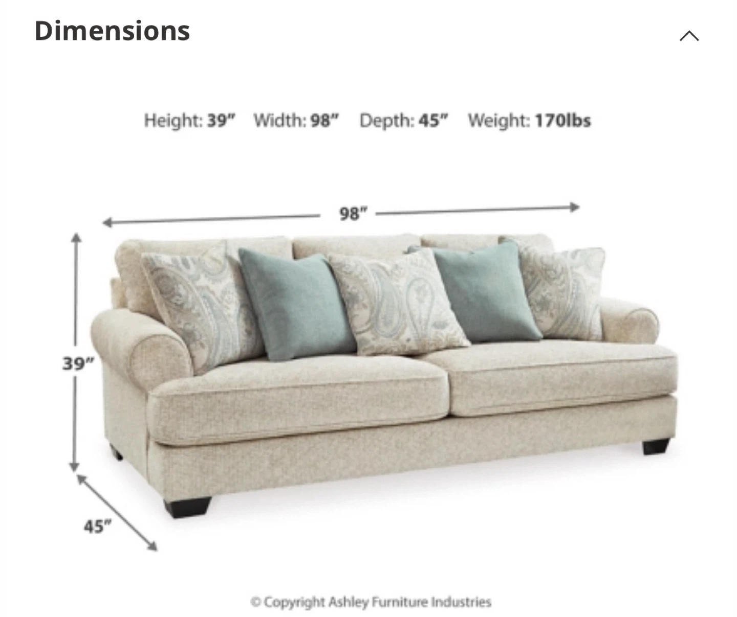 Monaghan Sofa - photo 3