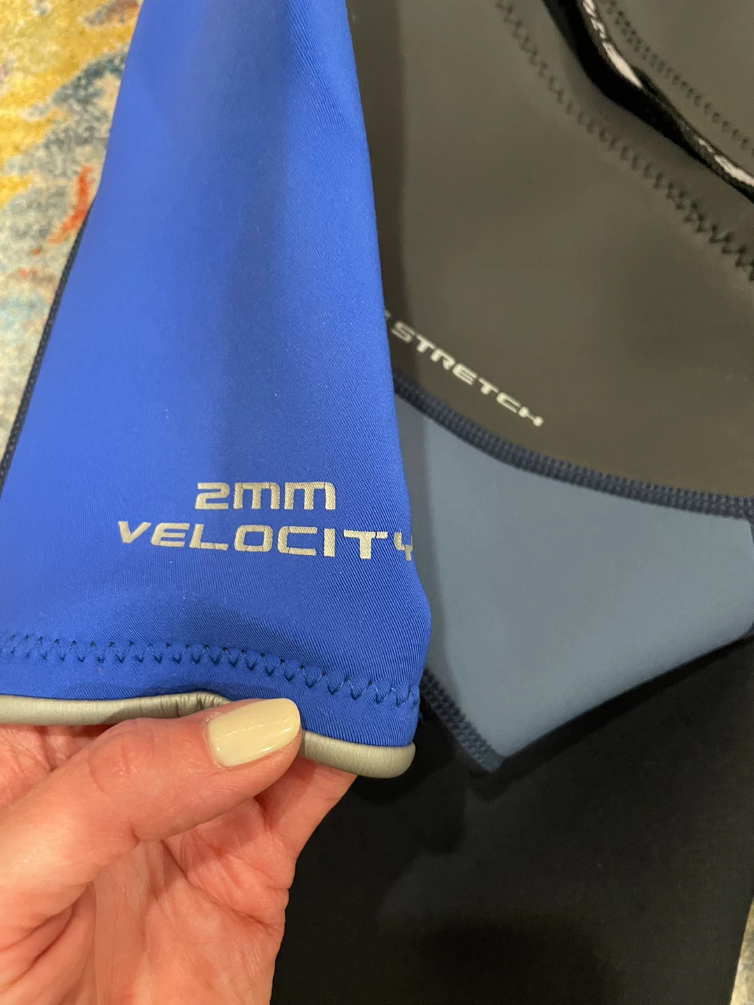 Bare Velocity 2mm Wetsuit - Size 10 - photo 3