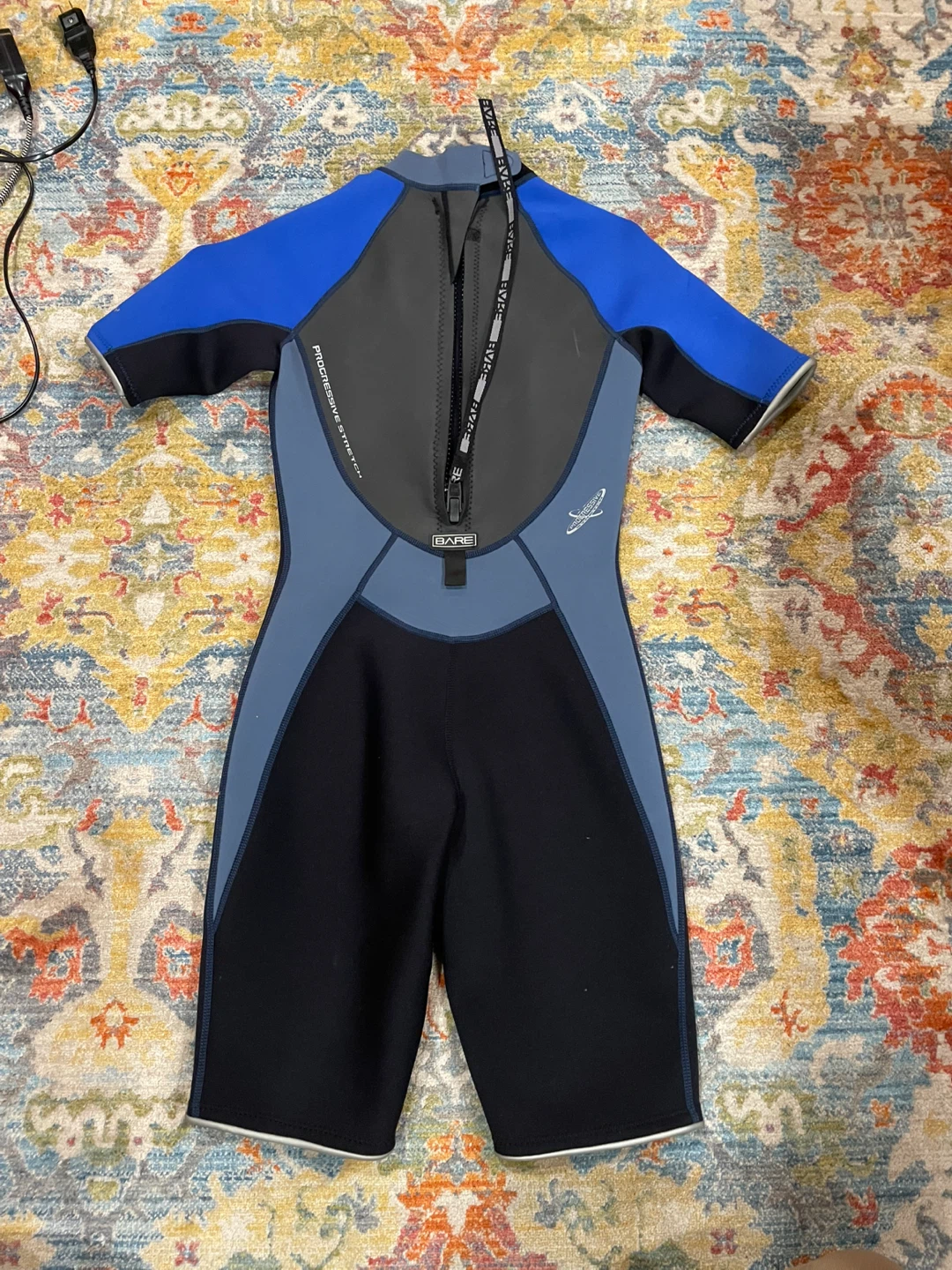 Bare Velocity 2mm Wetsuit - Size 10 - photo 2