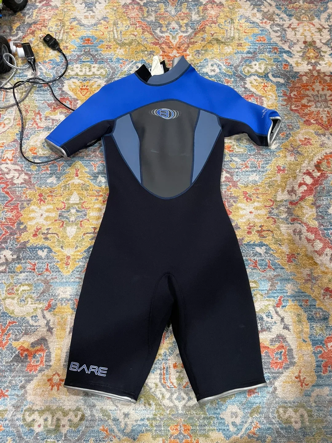 Bare Velocity 2mm Wetsuit - Size 10