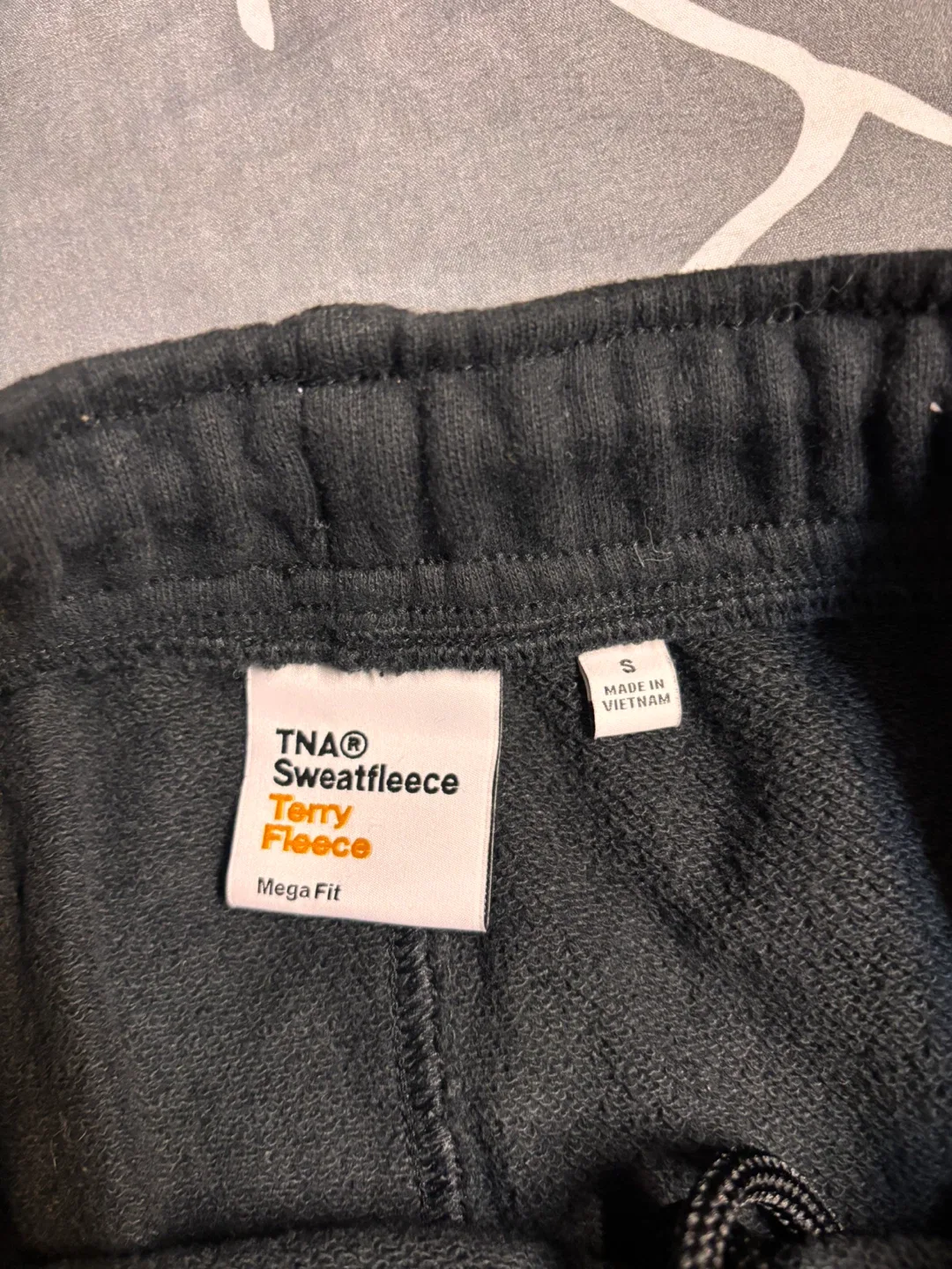 tna sweatfleece skirt