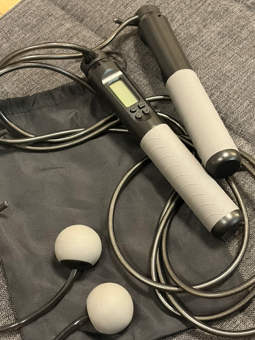 Digital Jump Rope with Counter - photo 4