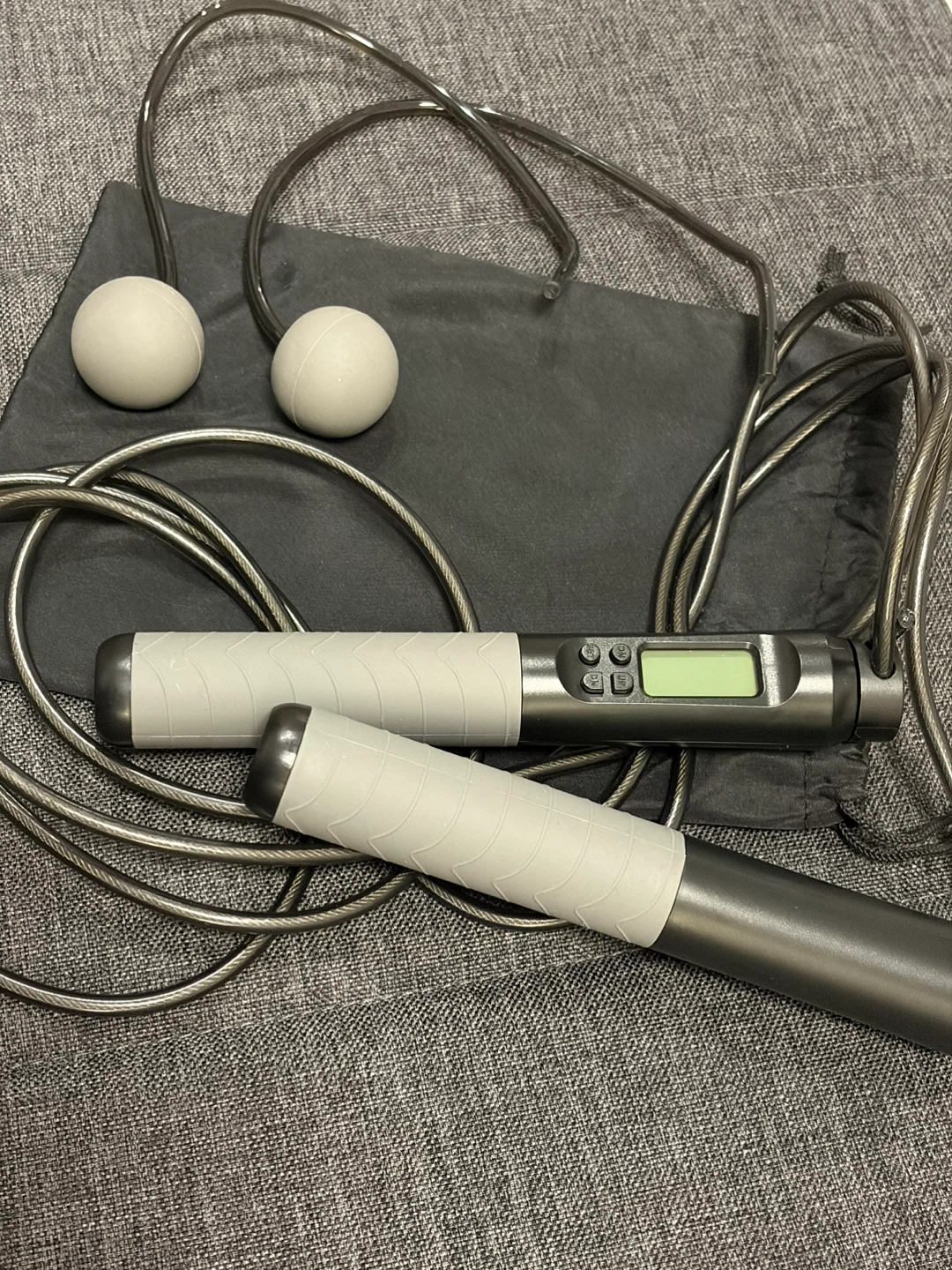 Digital Jump Rope with Counter - photo 2