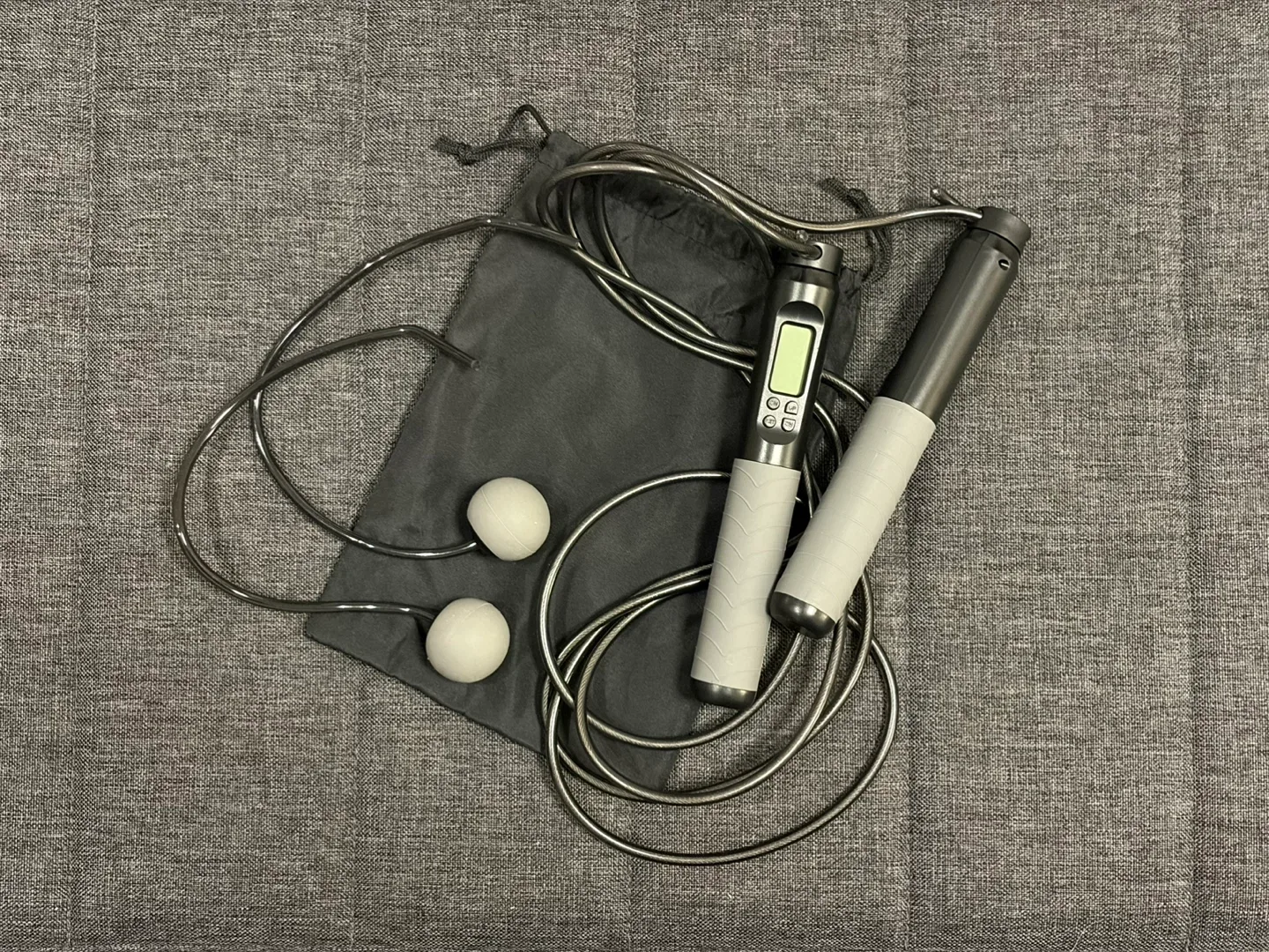 Digital Jump Rope with Counter