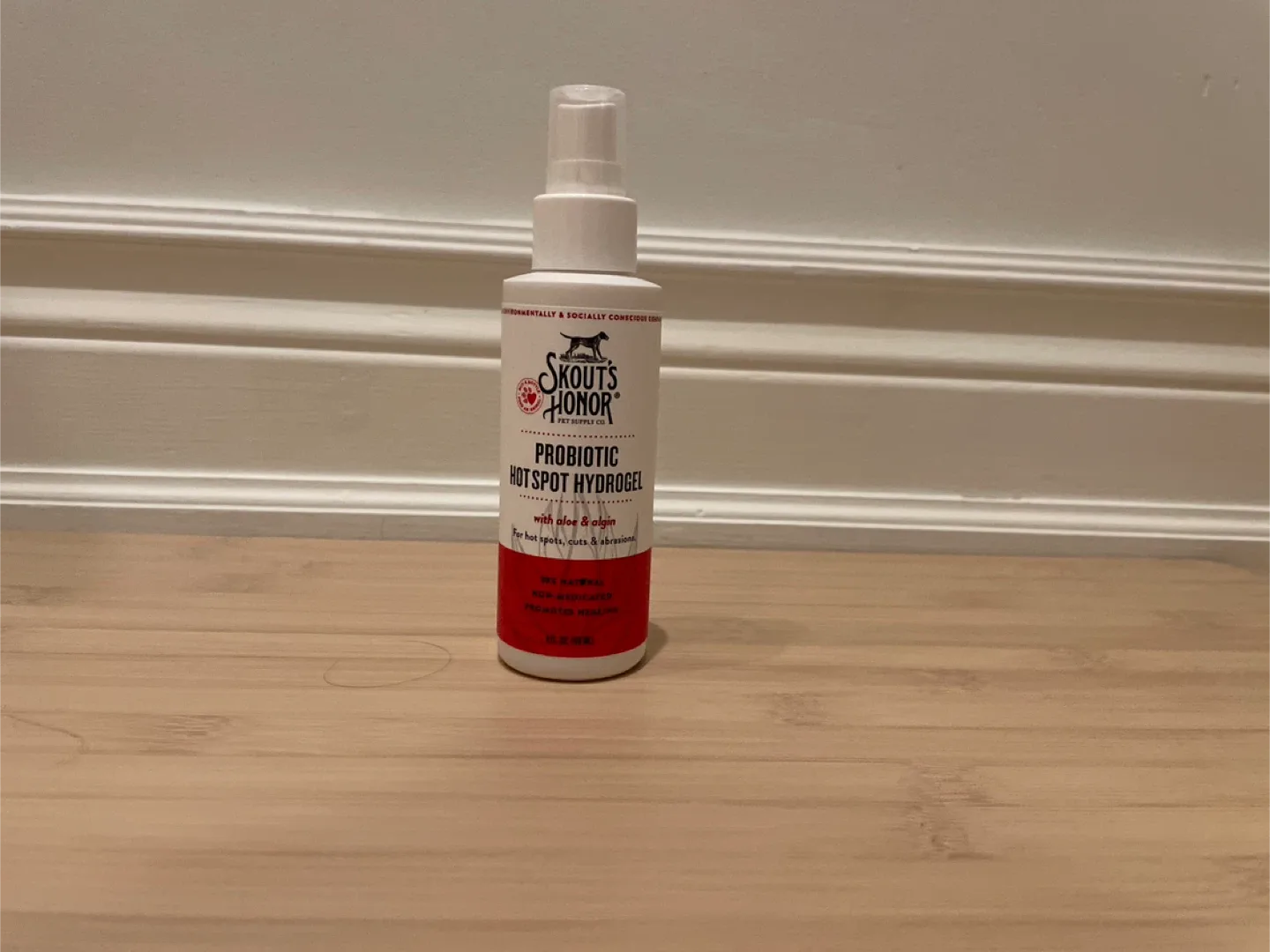 New Dog Probiotic Hot Spot Hydrogel
