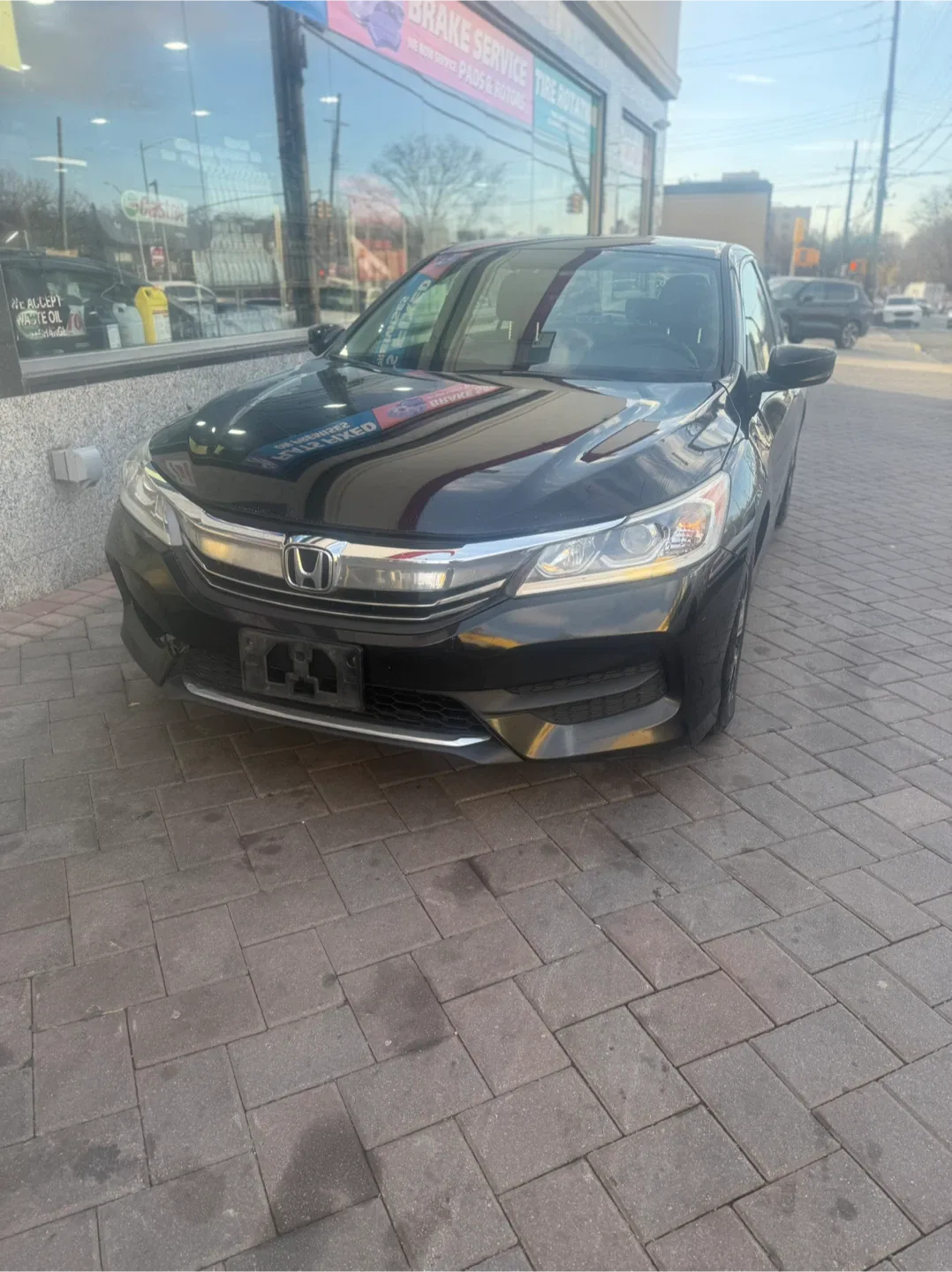 Honda Accord Sedan - Black 2016