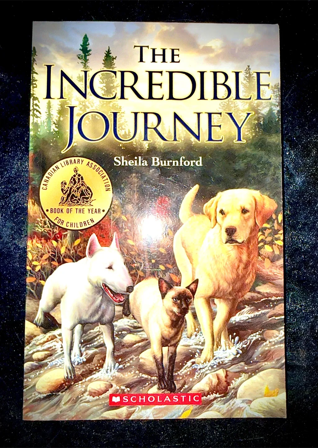 The Incredible Journey by Sheila Burnford