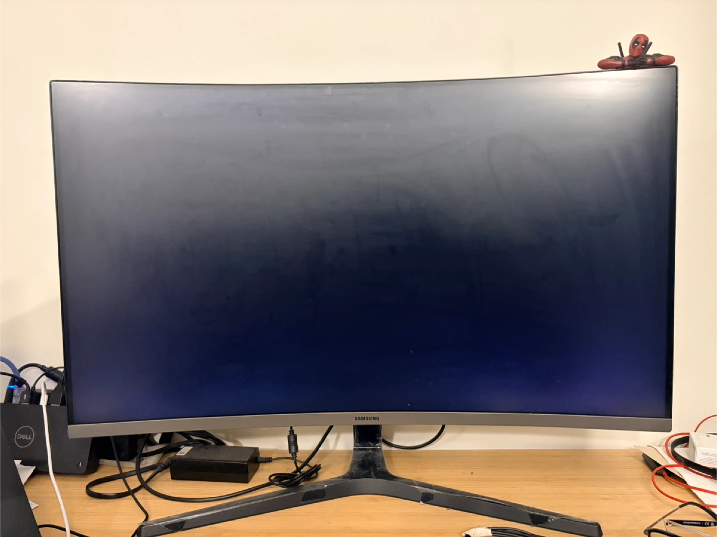 Samsung Curved Monitor 32” Inch.