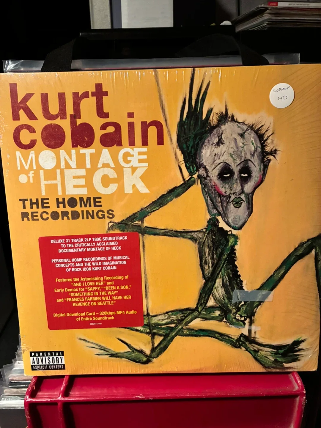 Kurt Cobain - Montage of Heck Vinyl