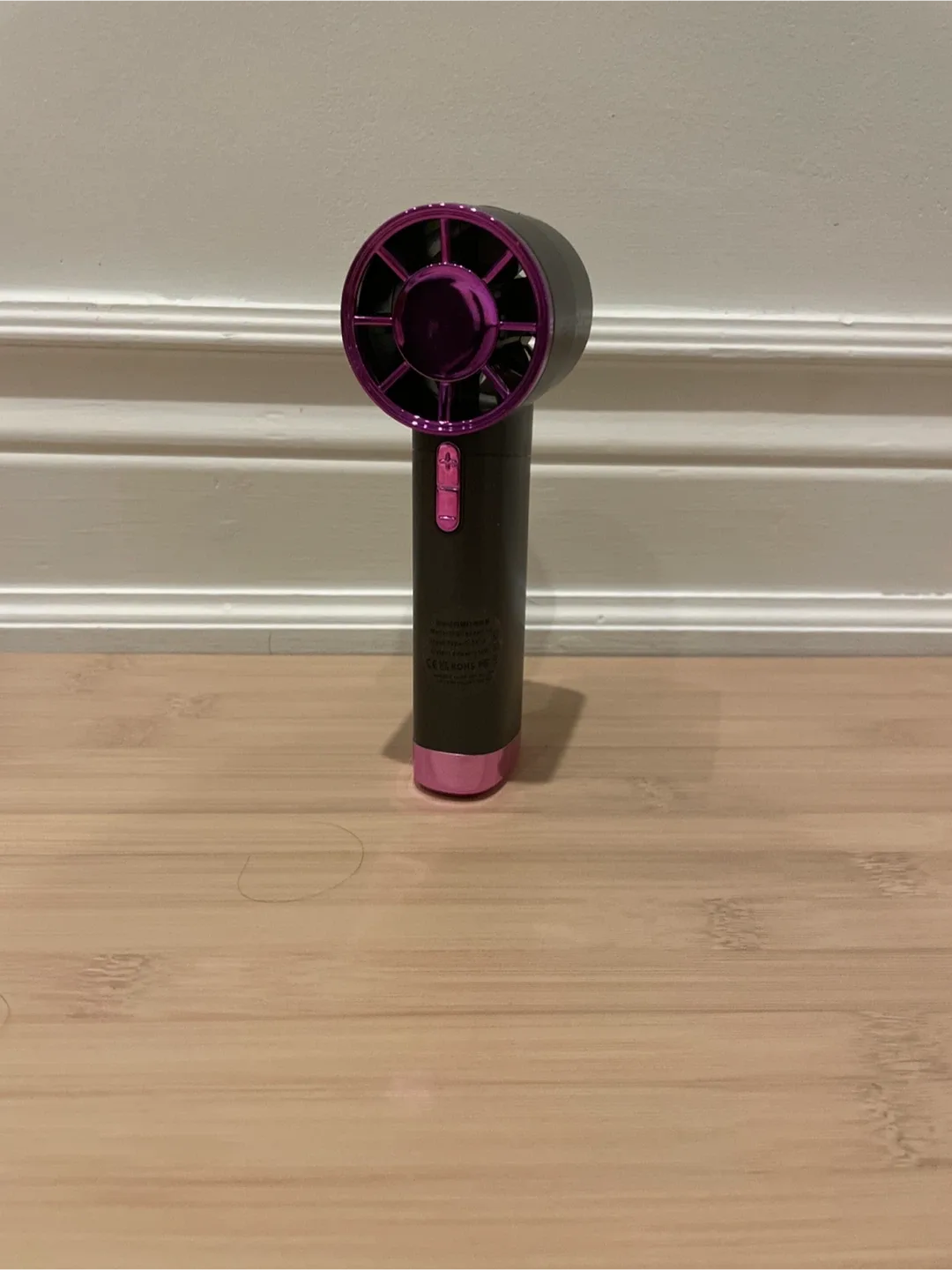 New Portable Mini Fan - Black & Pink