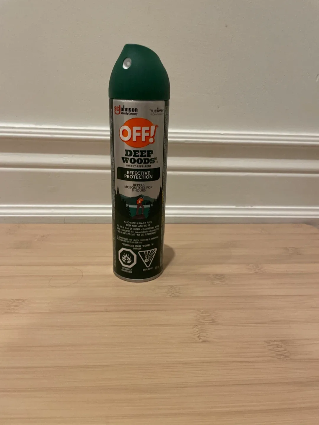 New OFF! Deep Woods Mosquito Repellent