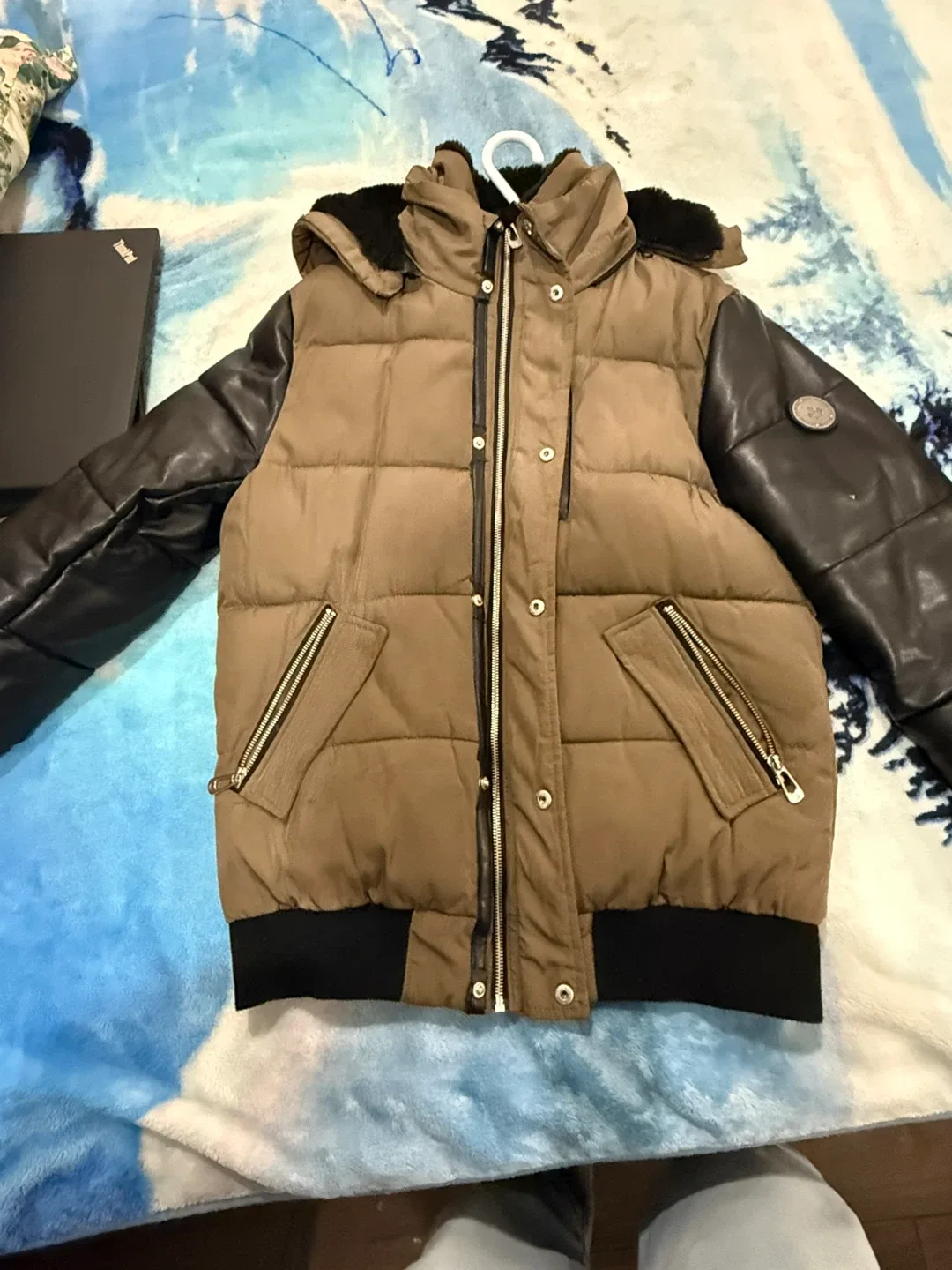 Noize Puffer Jacket, Size S/P