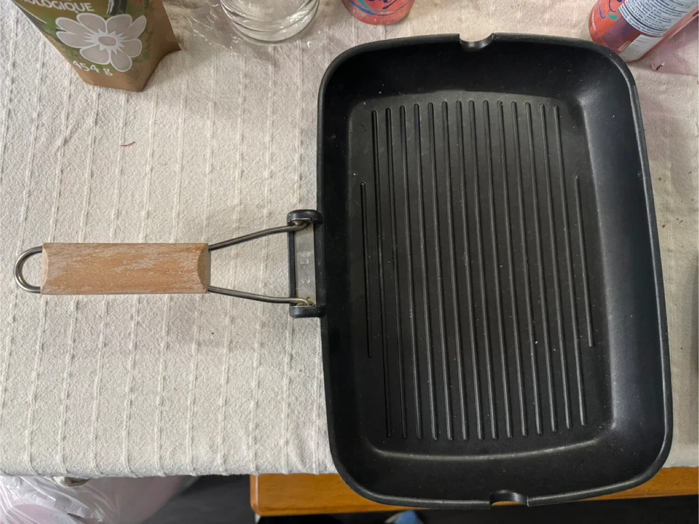 Grill pan