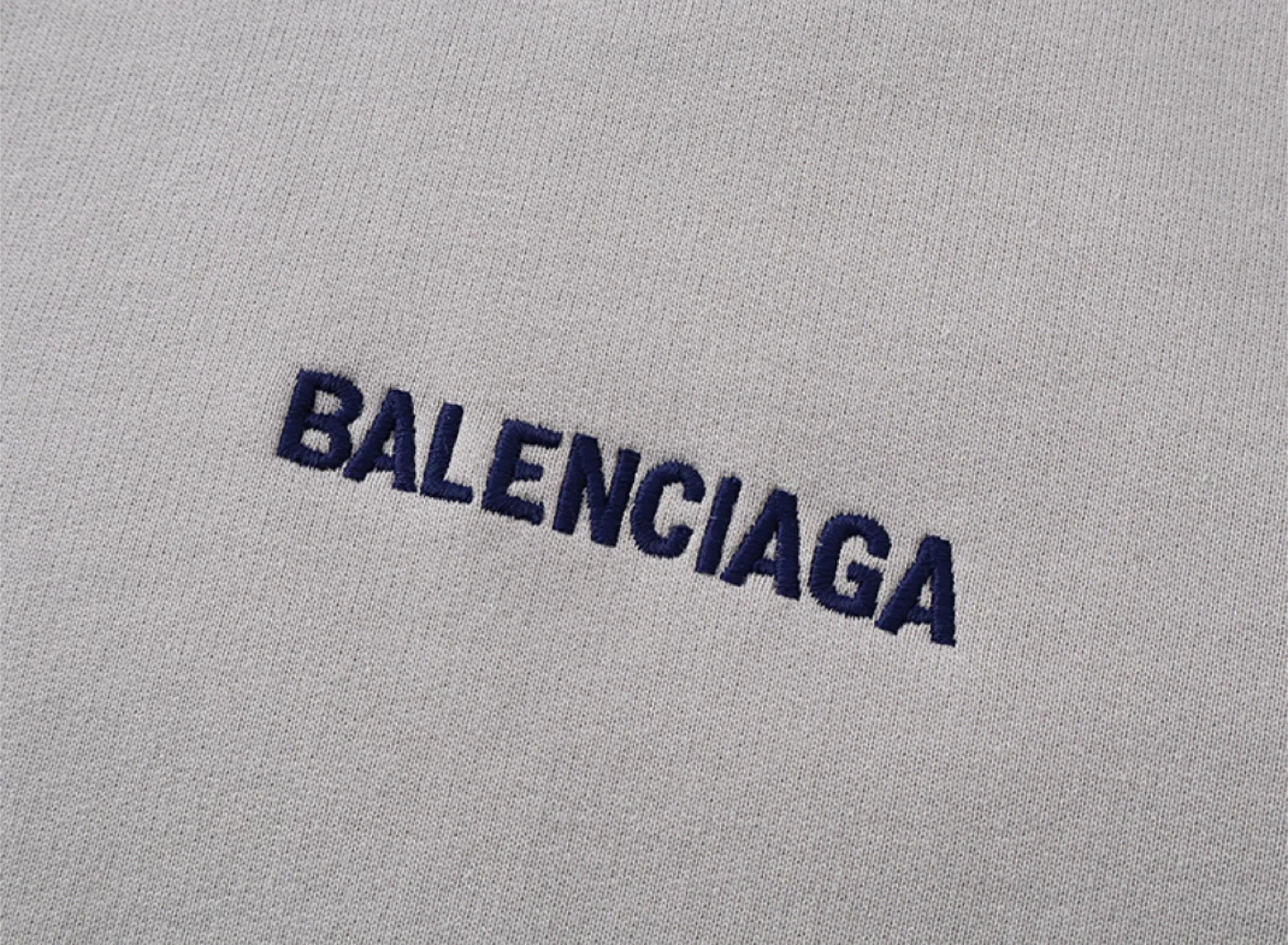 Balenciaga Grey Zip-Up Hoodie - photo 4
