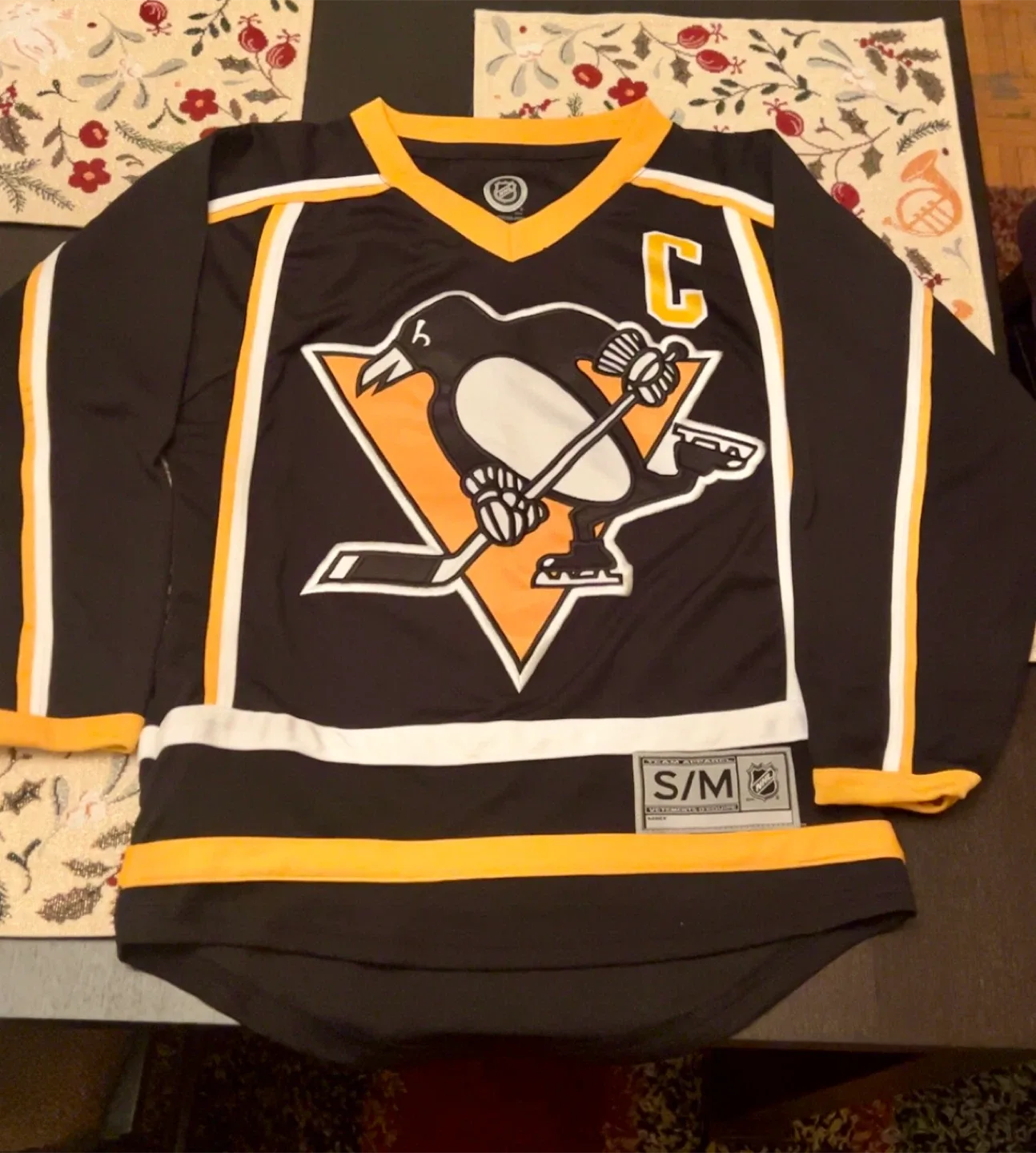 Youth Pittsburgh Penguins Crosby 87 Jersey - Size S/M
