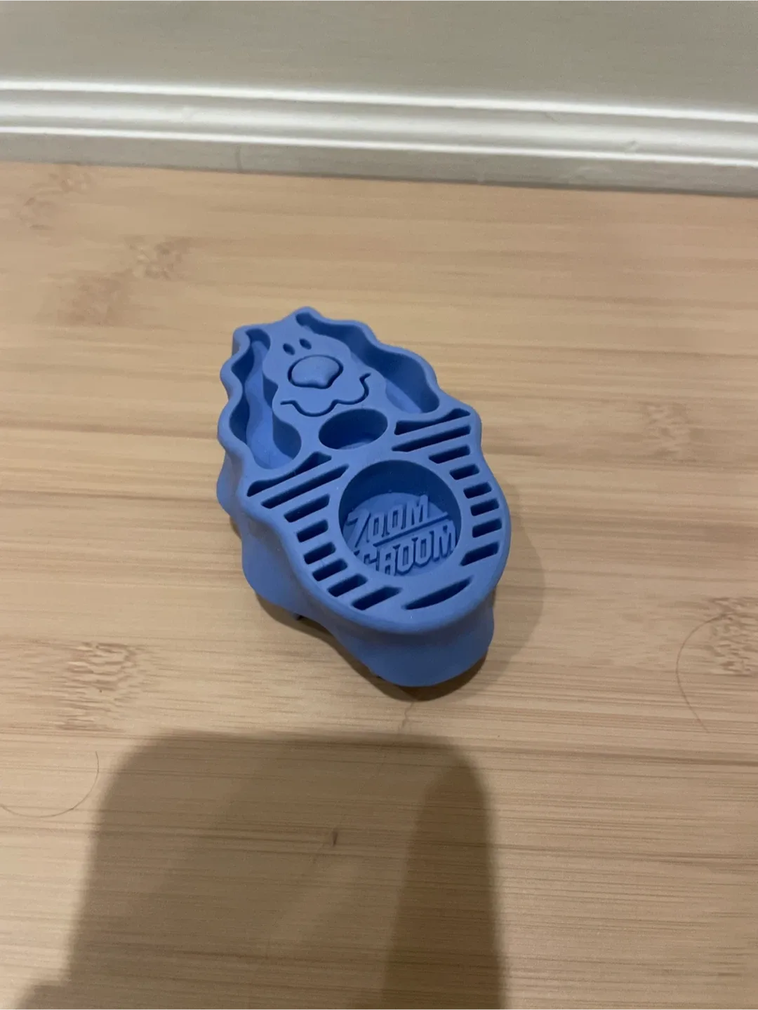 Kong ZoomGroom Dog Brush - Blue