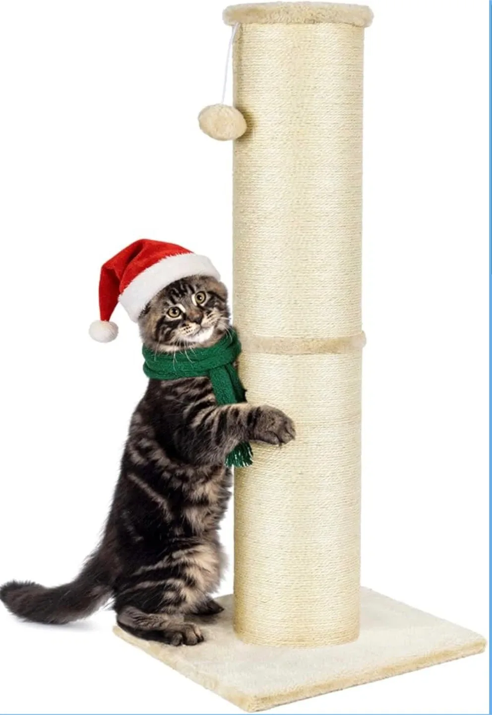 Large Cat Scratching Post, 32 inches