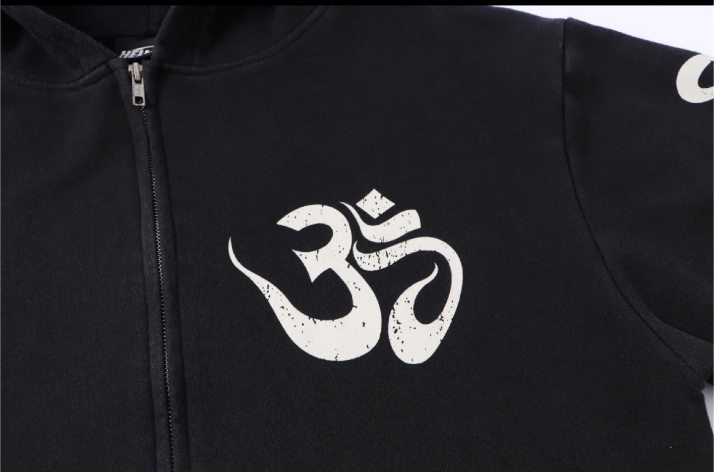 Hellstar Black Zip Up Hoodie - photo 4