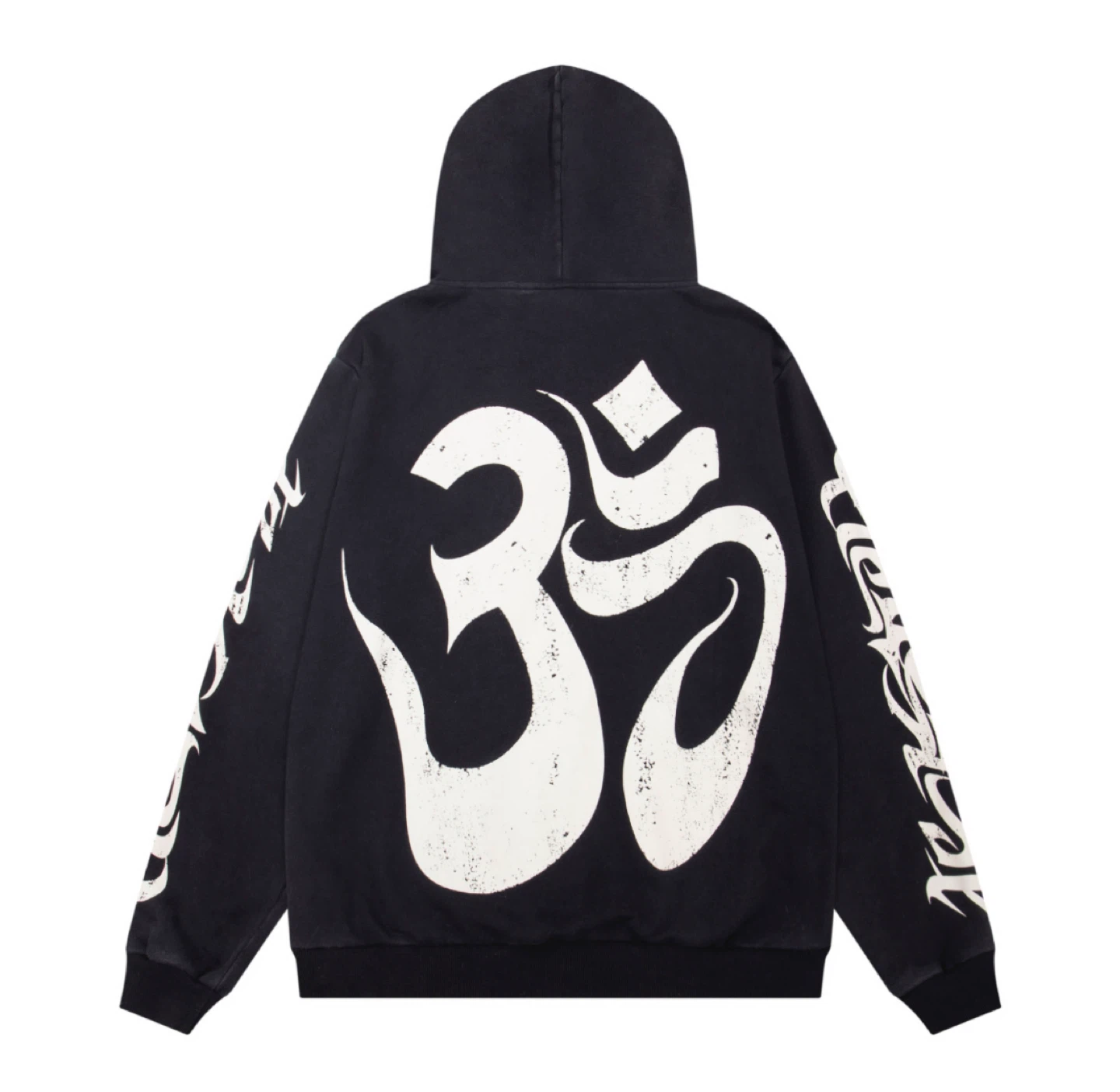Hellstar Black Zip Up Hoodie - photo 2