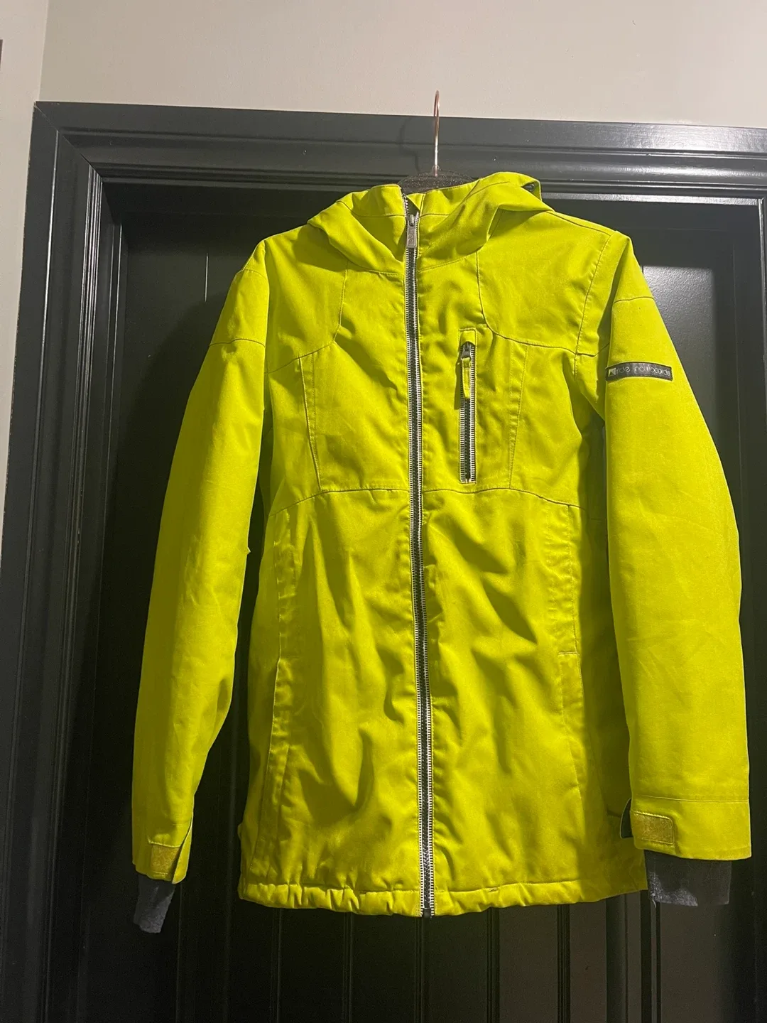 Ride Snowboards Jacket - Fluorescent Yellow