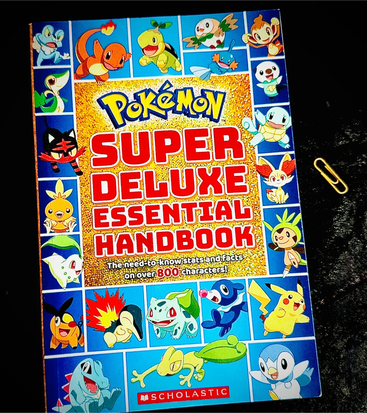 Pokémon Super Deluxe Essential Handbook