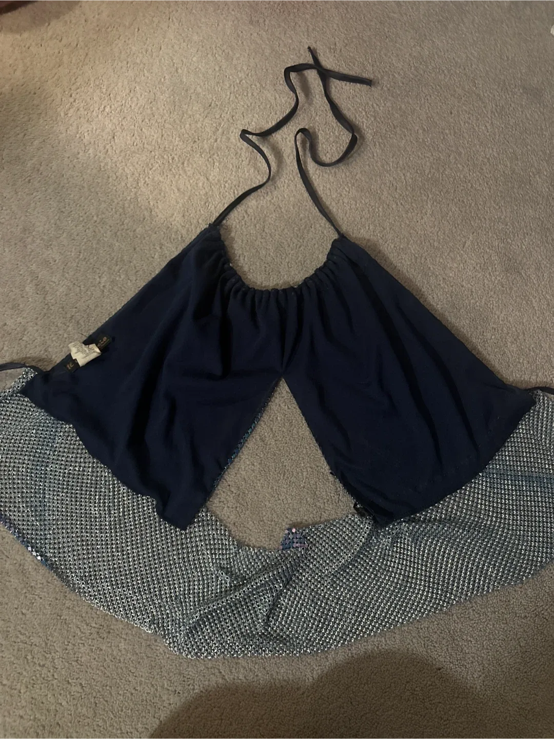 Sequin Halter Top image indicator(3)