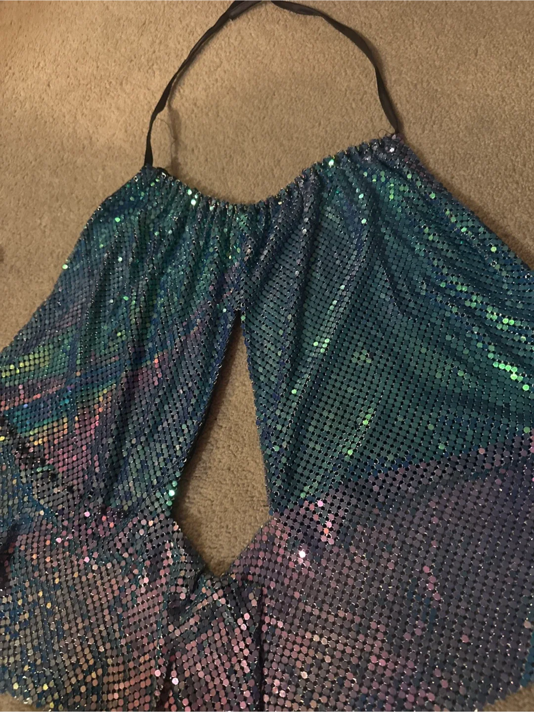 Sequin Halter Top image indicator(2)