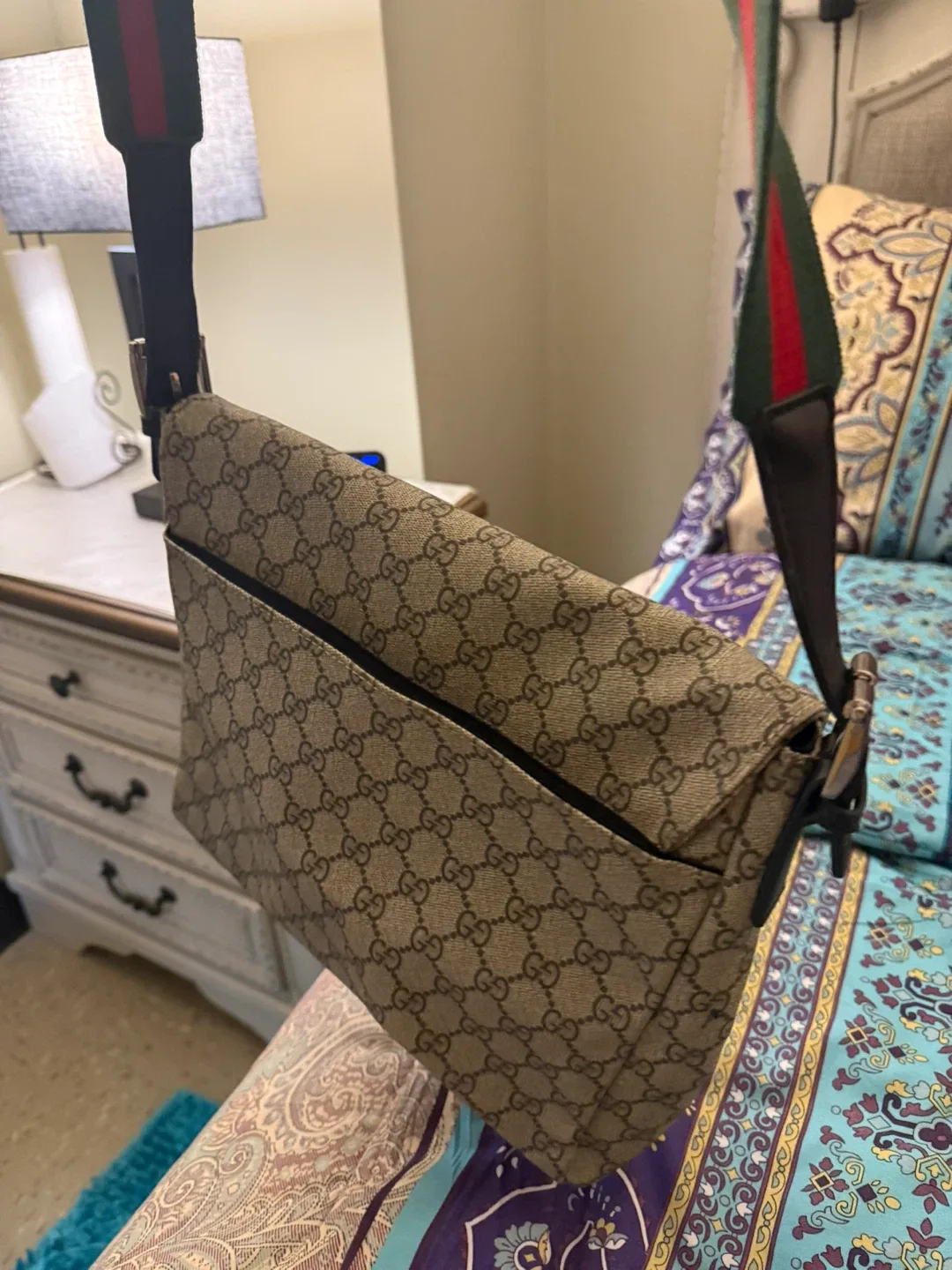 Gucci Messenger Bag