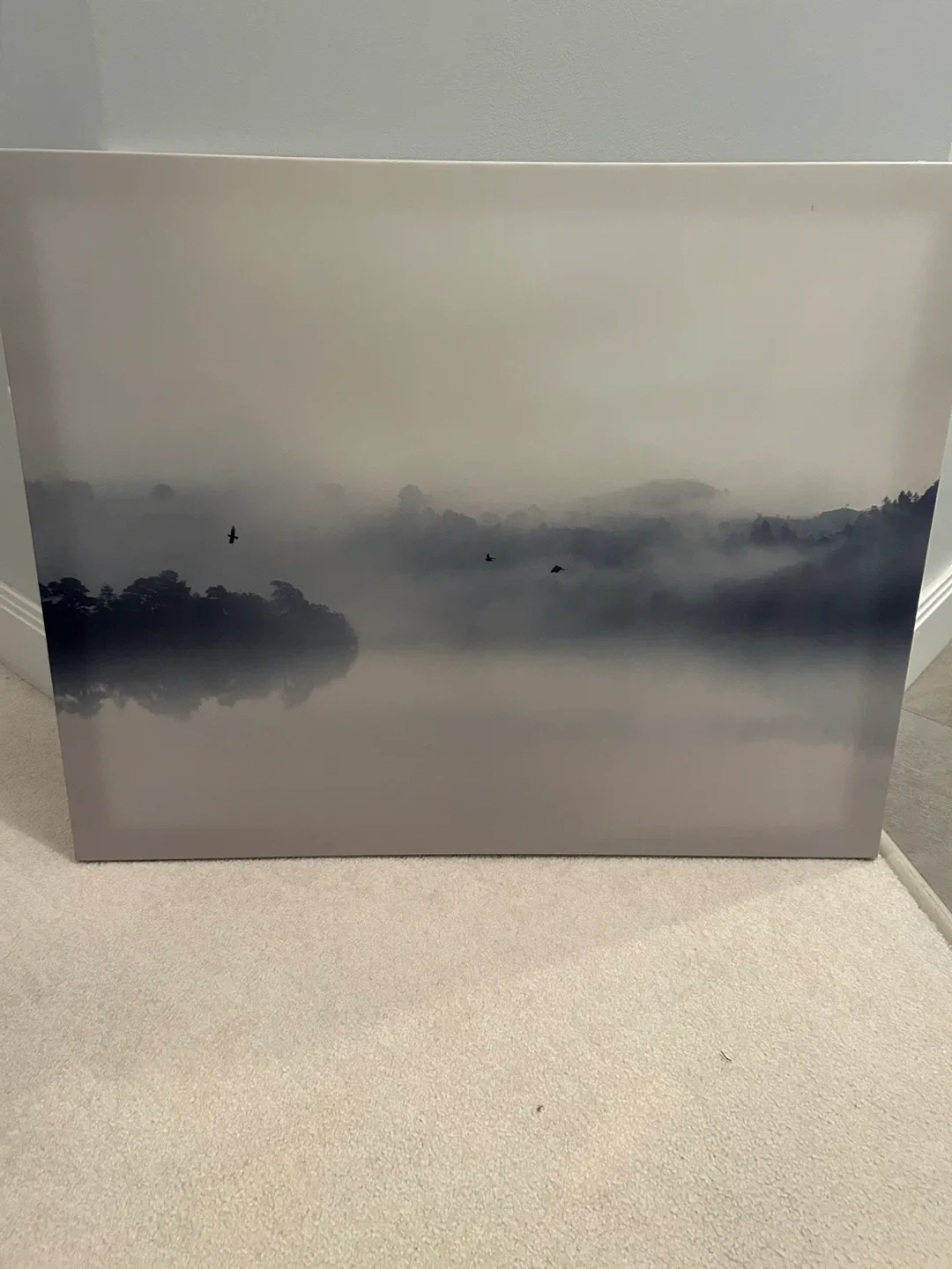 9 Paintings on canvas