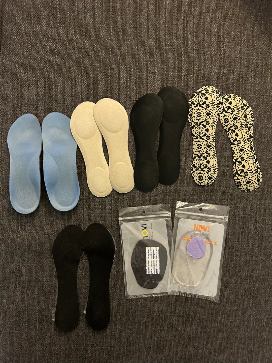 Women’s Shoe Insoles & Comfort Cushion